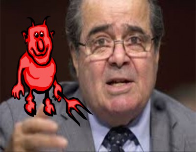 Antonin Scalia in Purgatory