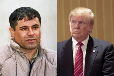 El Chapo, Donald Trump