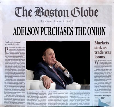 Sheldon Adelson Buys The Onion