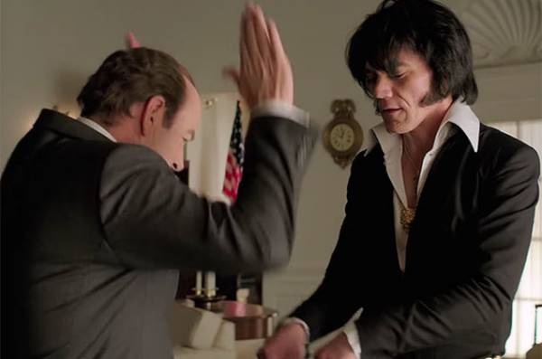 Elvis and Nixon