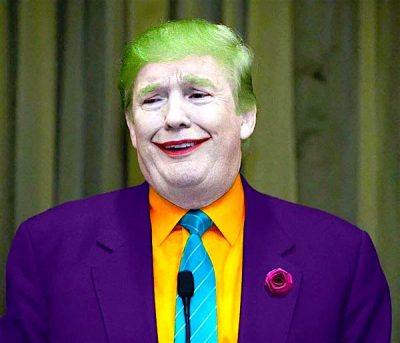 Donald Trump as The Joker