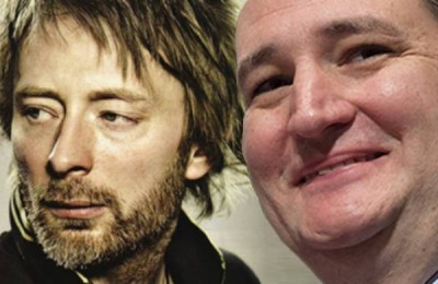 Radiohead, Ted Cruz