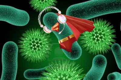 Super bacteria