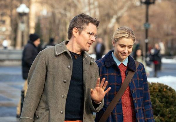 maggies plan, ethan hawke, greta gerwig