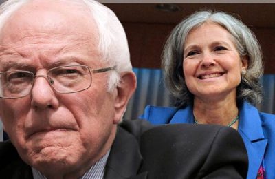 Bernie Sanders, Jill Stein