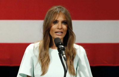 Melania convention address