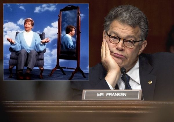 headlines today, Al Franken