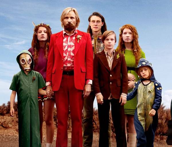 Captain Fantastic, Viggo Mortensen