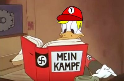 Trump Mein Kampf plagiarism
