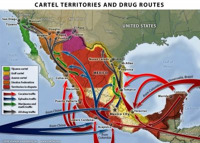 Trump the Drug Cartels Choice