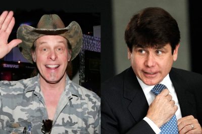 election, ted nugent, rod blagojevich-