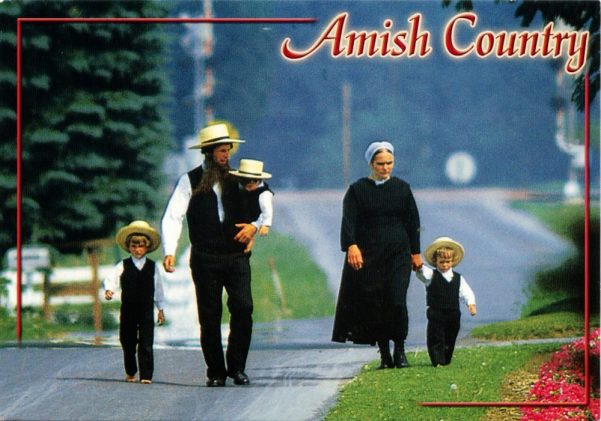 Headlines Today, Amish