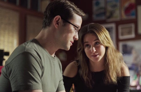 Snowden, joseph gordon levitt, shailene woodley