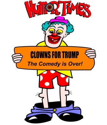 Nasty Humor Times, Donald Trump