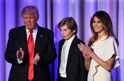 Secretary of State barron trump