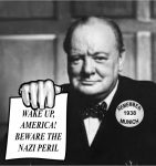 Churchill Thunders Against Trump from Beyond the Grave