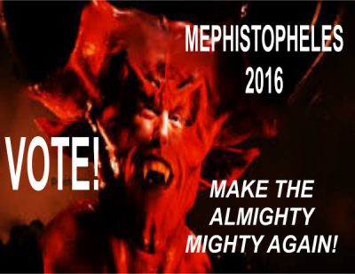 mephistopheles, God, hell, election