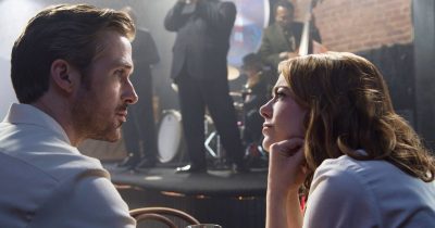 best ten new movies, la la land