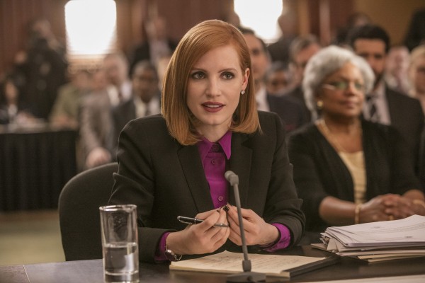 Miss Sloane, jessica chastain