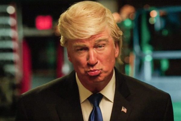 headlines today Alec Baldwin as Donald Trump