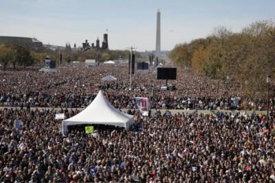 inauguration protest