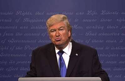 Alec Baldwin as Trump