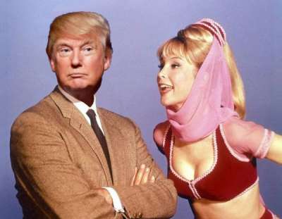 Trump and Jeannie