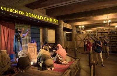 Pat Robertson, Donald the Christ