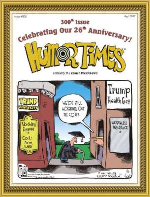 political satire Humor Times anniversary issue