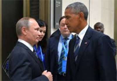 Putin and Obama