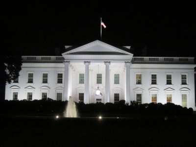 Discussing Latin at the White House