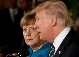 Trump glossary, Angela Merkel, Donald Trump