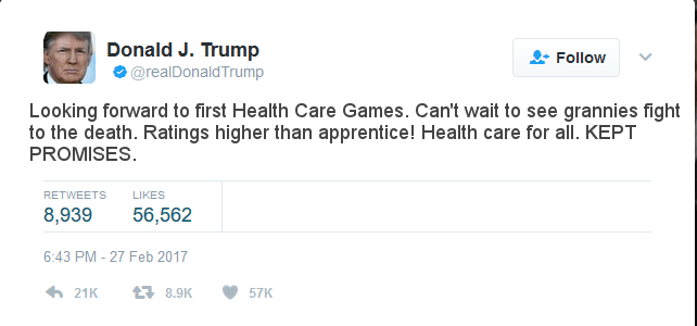 Trumpcare, health care