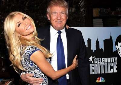 Trump and Brande Roderick