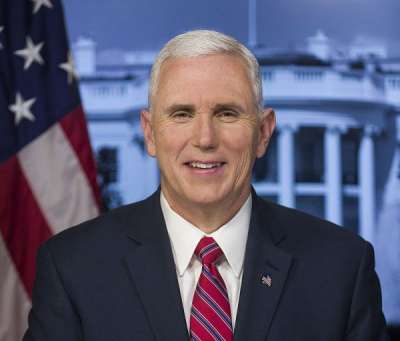 former Vice President Mike Pence