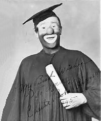 Sean Spicer clown college