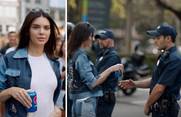 headlines today, kendall jenner pepsi