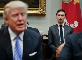 Trump and Kushner