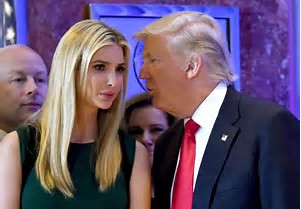 Ivanka and dad