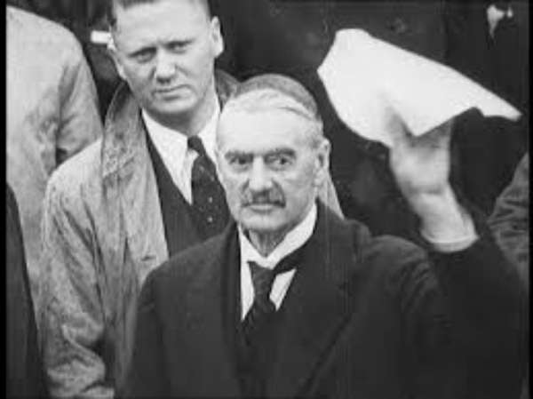 Image result for picture of neville chamberlain