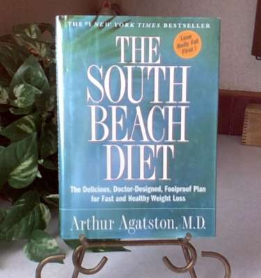 President not reading South Beach Diet