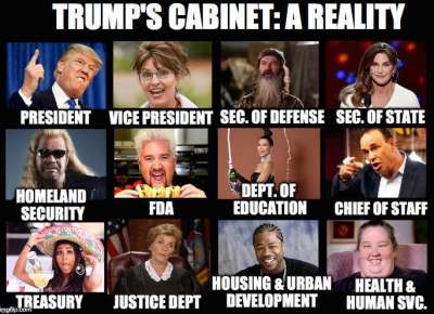 Trump Cabinet