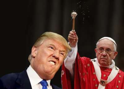 Trump, Pope, Vatican