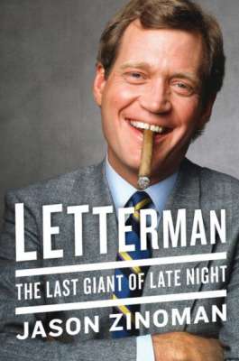 Jason Zinoman, David Letterman book