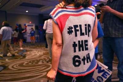 Jon Ossoff, flip the 6th