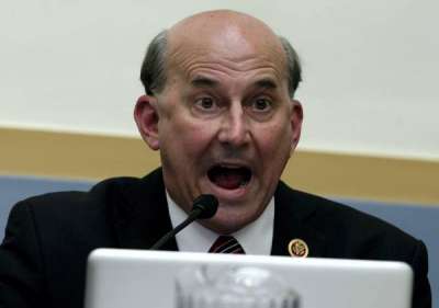 aspersions on Louie Gohmert