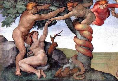 Fall of Man, serpent