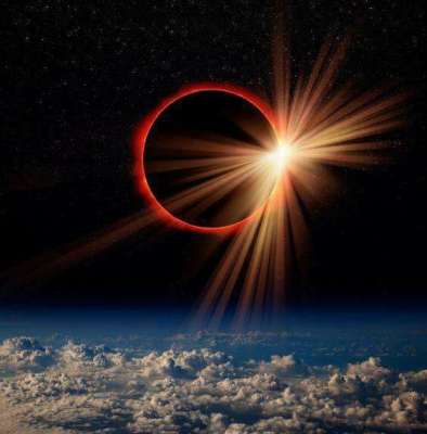 Eclipse from God