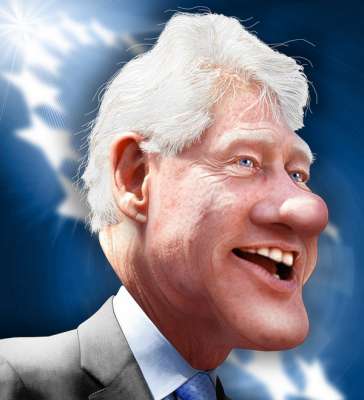 bill clinton, donkeyhotey