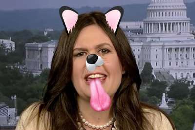 sarah sanders snapchat